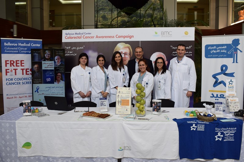Bellevue Medical Center (BMC) fights colorectal cancer